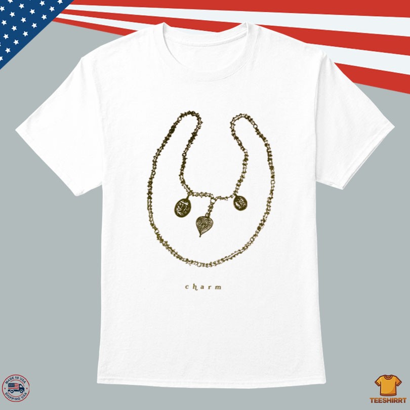 Clairo Charm Necklace Tee