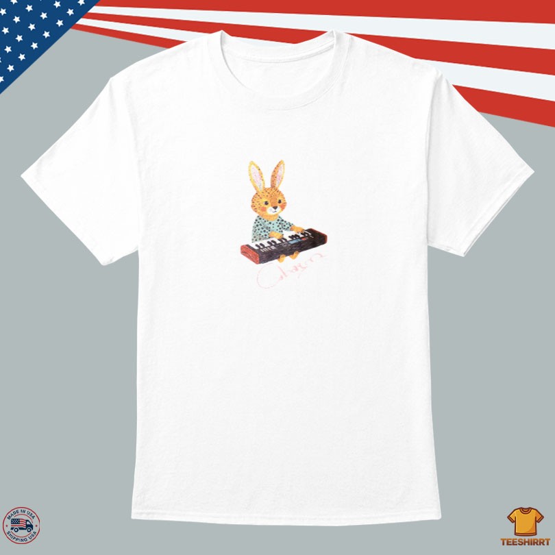 Clairo Rabbit Keyboard Tee