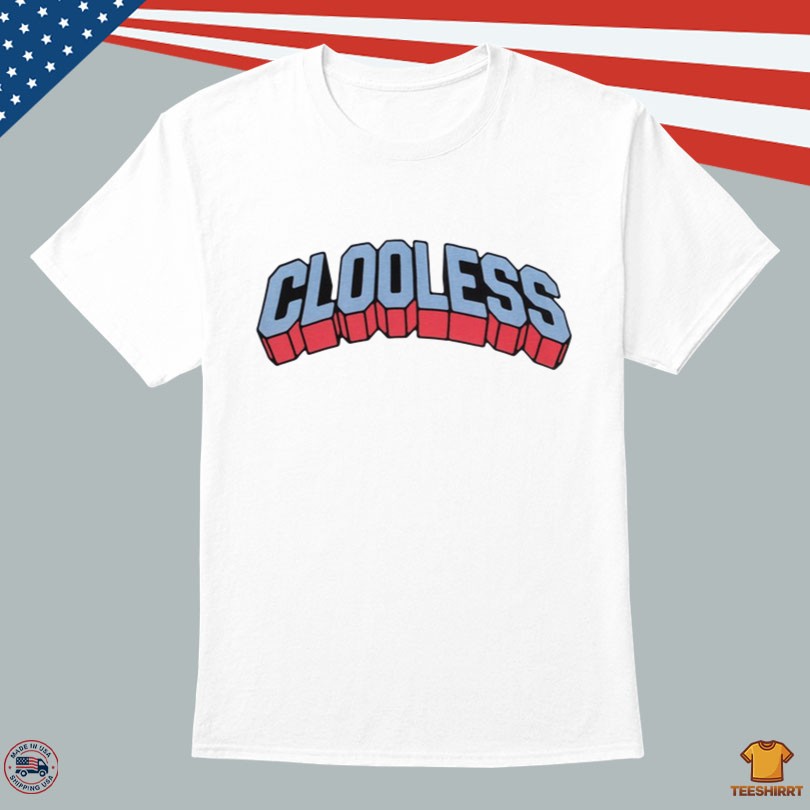 Clooless Merch Block Party Oversized Tee White