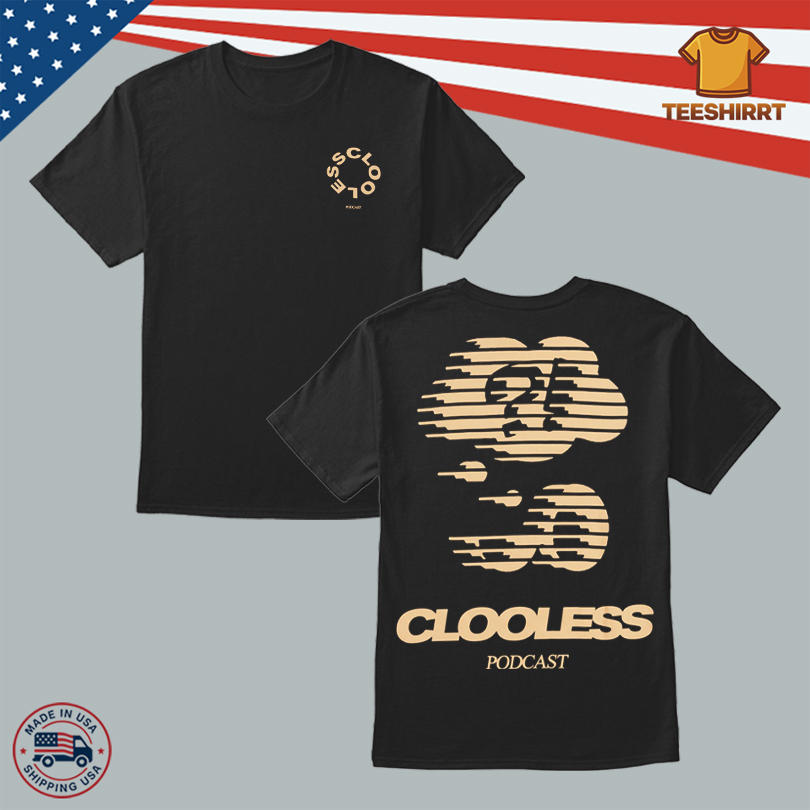 Clooless Merch Static Thoughts Oversized Tee