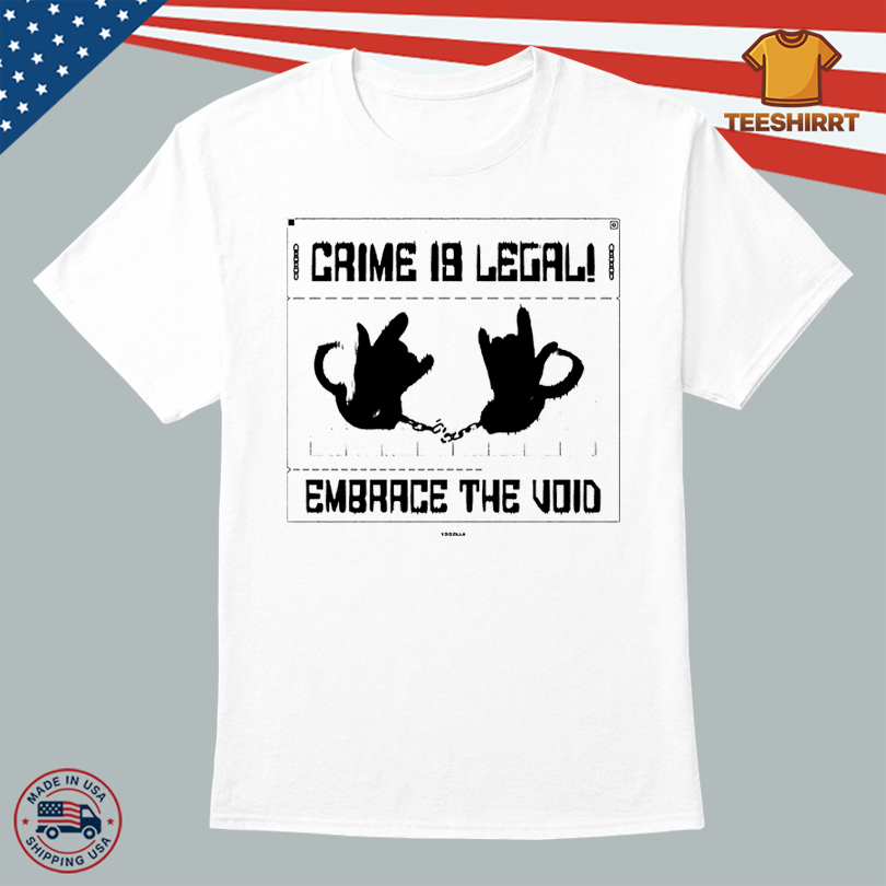 Coffeezilla Embrace The Void Shirt