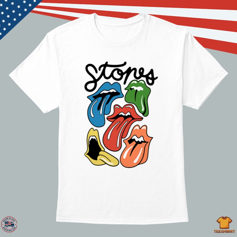 Collections Rolling Stones Kids Multi Tongue T-Shirt