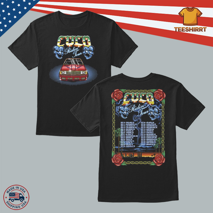 Cuco Merch Ridin Tour Tee