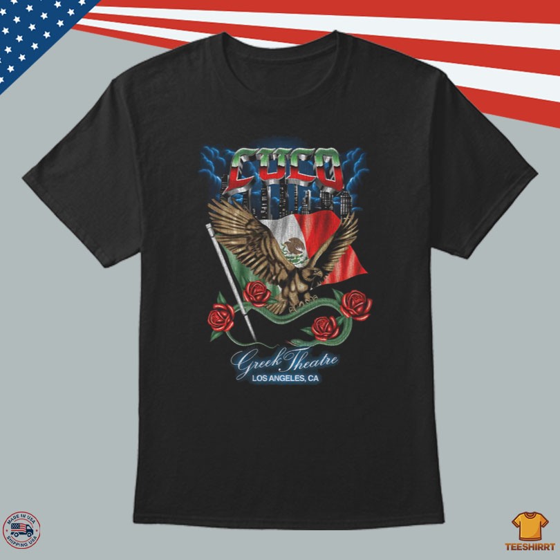 Cuco Mexican Heritage LA Shirt