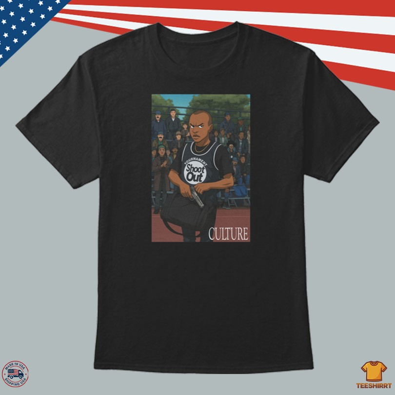 CultureDocks Sports Graphic T-Shirt Shootout Edition