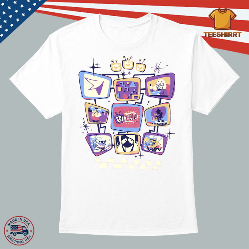 Deltarune TV Time T-Shirt