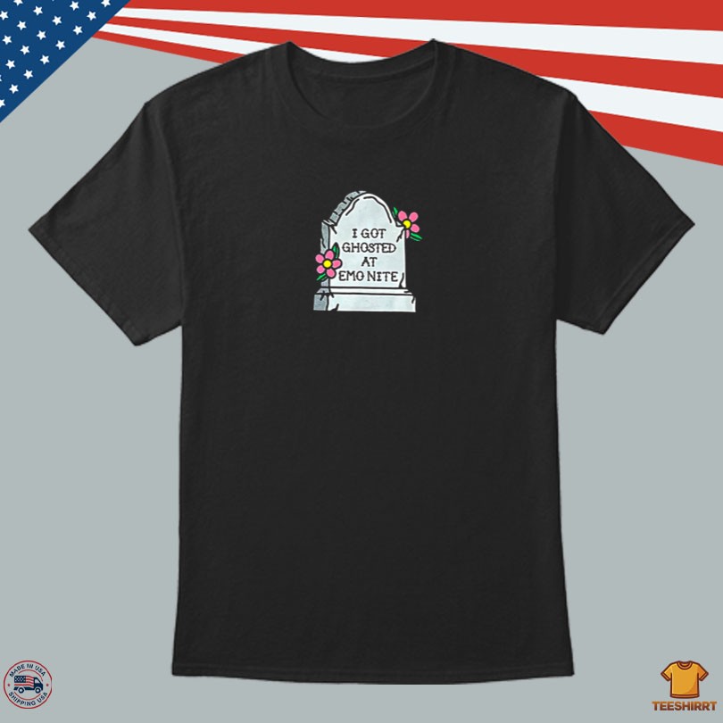 Emo Nite Store Ghost Grave T-Shirt