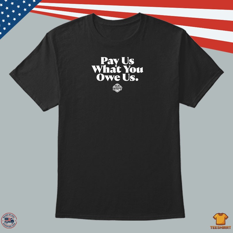Equal Pay Advocacy Shirt WNBPA Edition