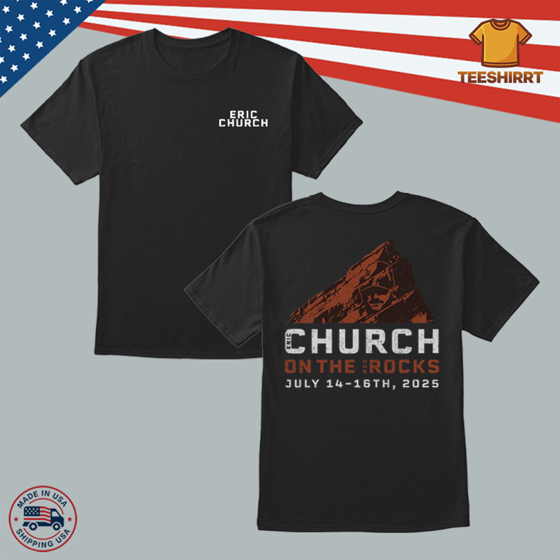 Eric Church July 14-16 2025 Morrison, CO Event Hoodie