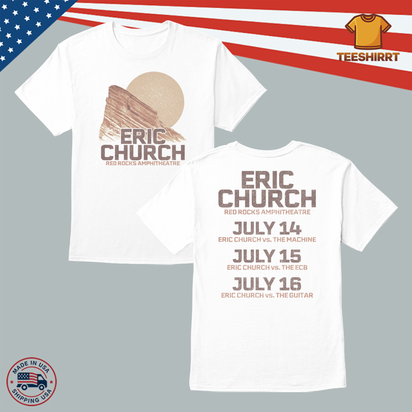Eric Church Merch Morrison, CO 2025 Shirt