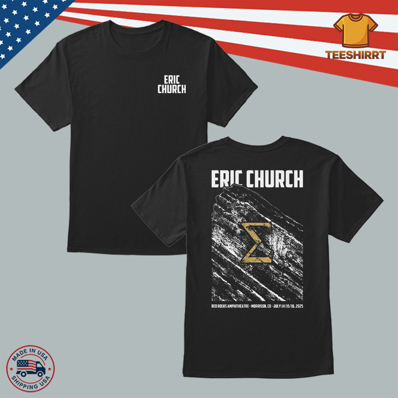 Eric Church Merch Morrison, CO Limit Shirt