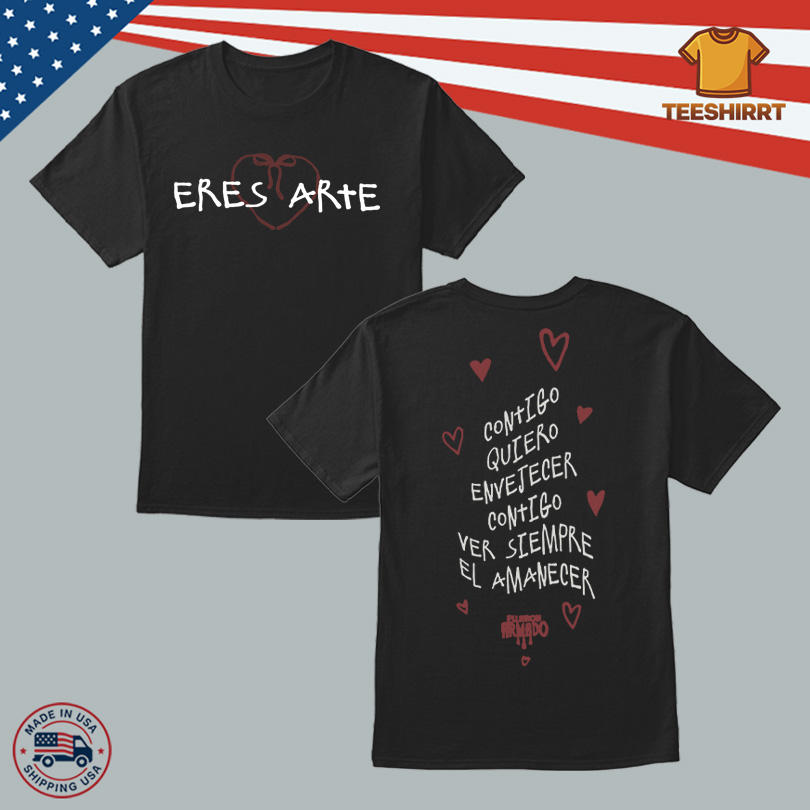Eslabon Armado Apparel Eres Arte T-Shirt