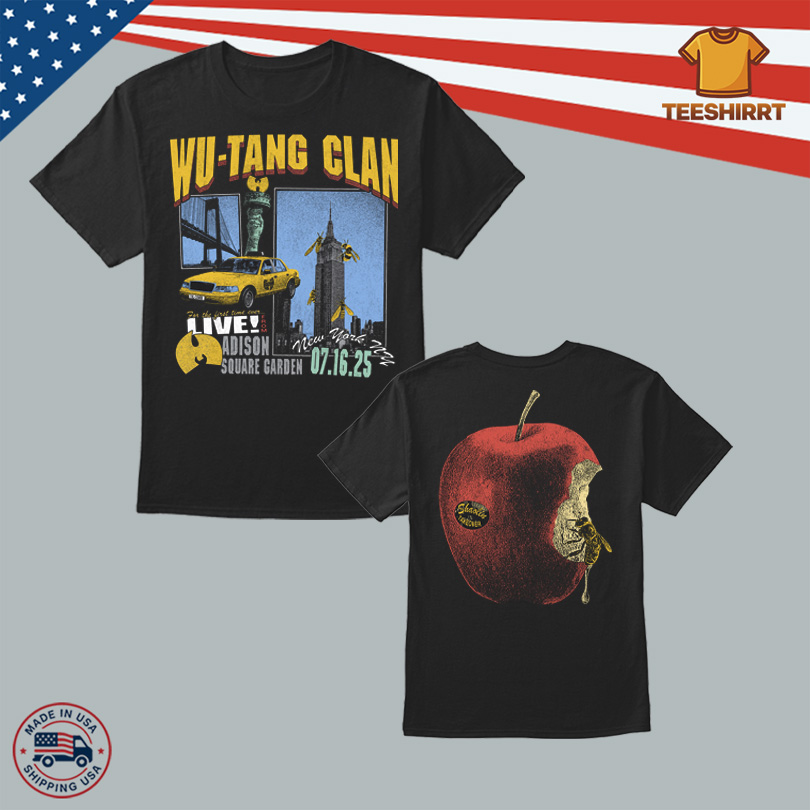 Final Chamber Tour New York City Exclusive T-Shirt
