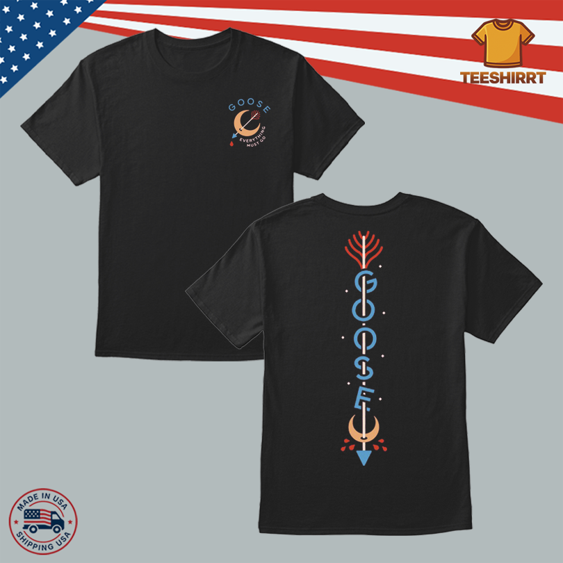 Goose Band Store Blood Moon Tee