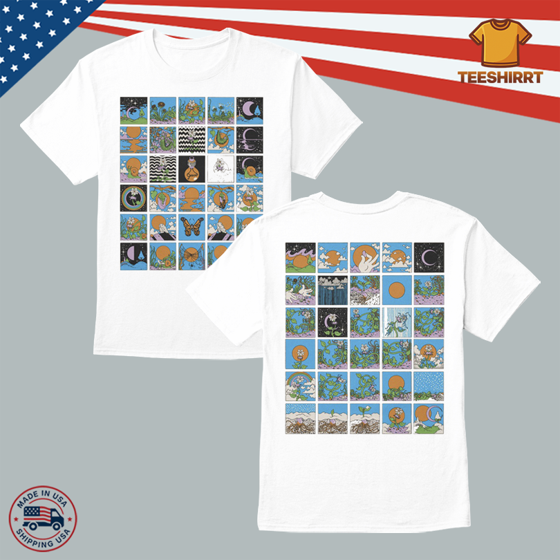 Goose Merch Plant Squares Tee