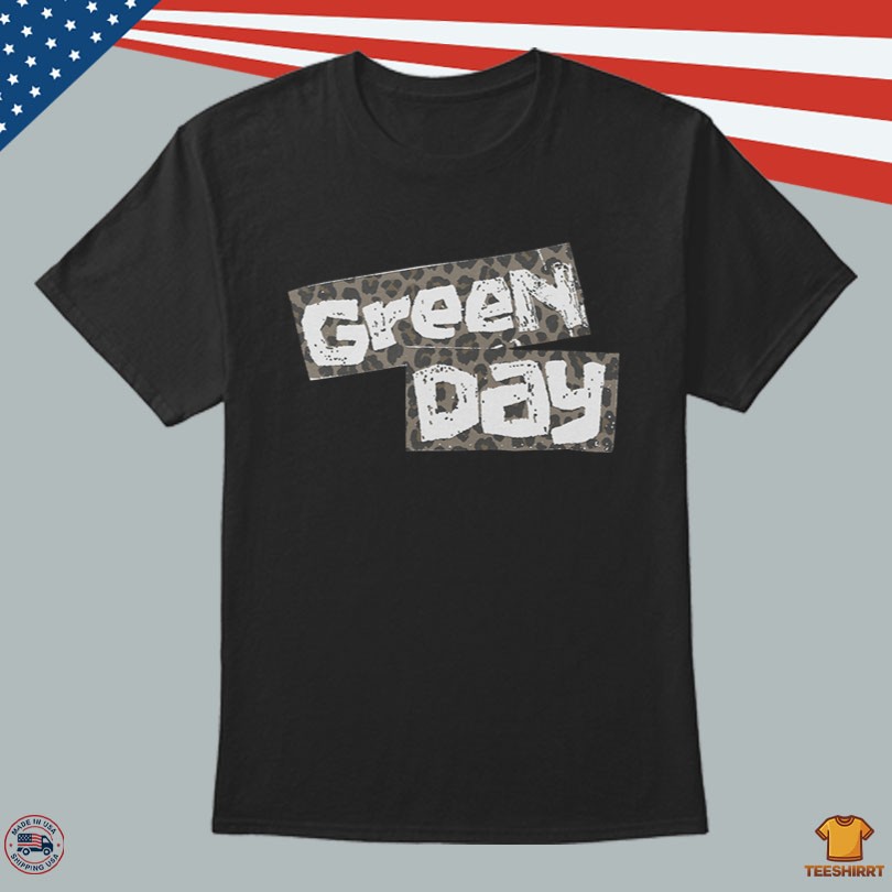 Green Day Clothing Cheetah Logo Poster