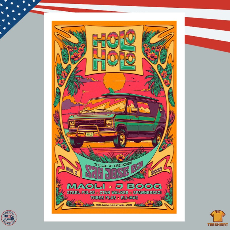 Holo Holo Music Festival November 2, 2025 Poster