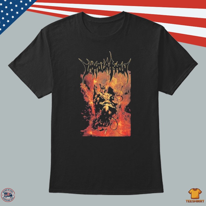 Immolation The Possessed Archangel Shirt
