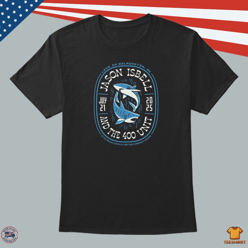 Jason Isbell Americana Music Tour Tee Wilmington 2025