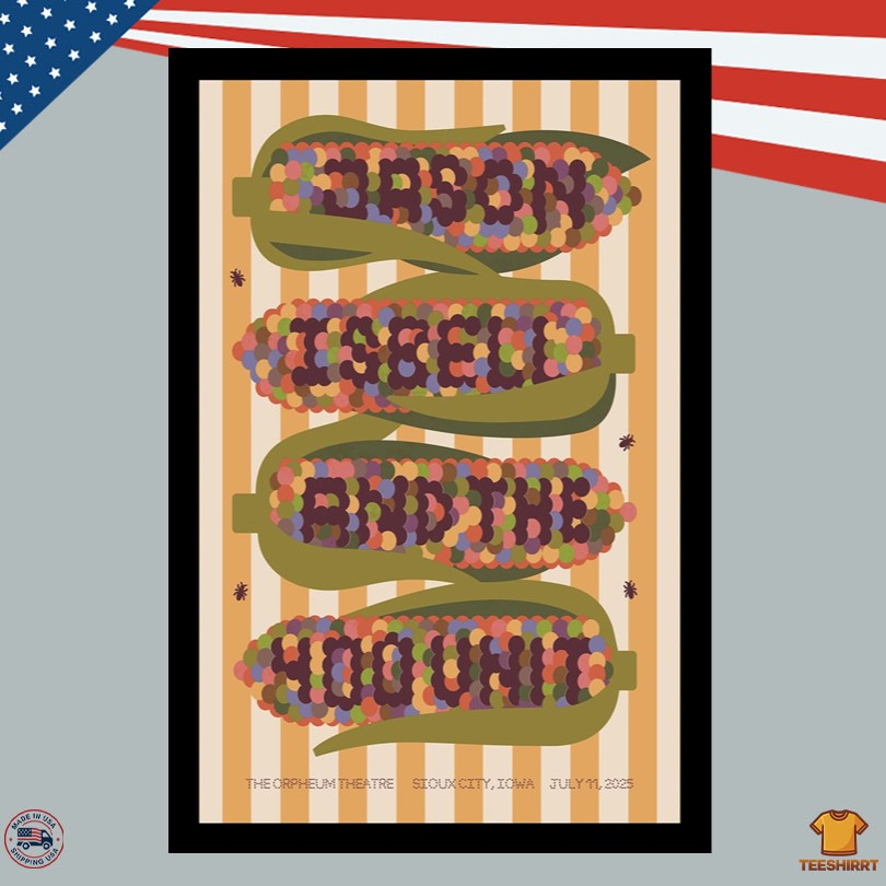 Jason Isbell And The 400 Unit Orpheum Theatre July 11 2025 Poster
