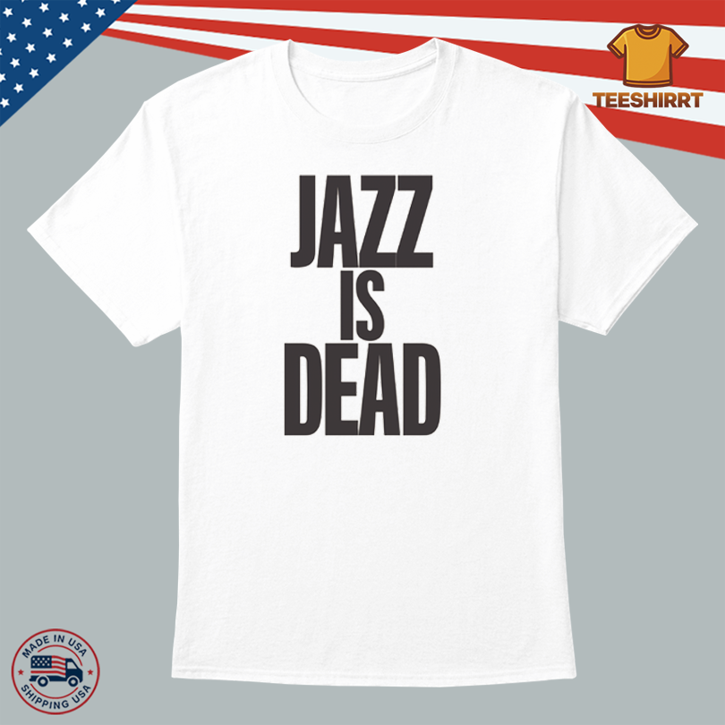 Jazz Is Dead Official Bone Crewneck
