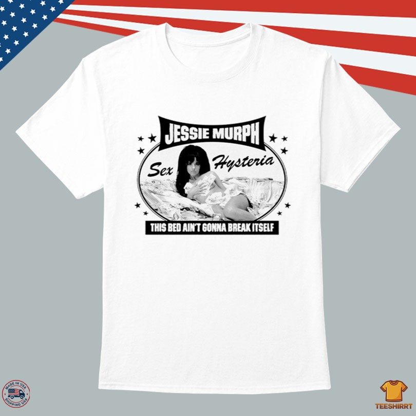 Jessie Murph Sex Hysteria Collection Bed Tee