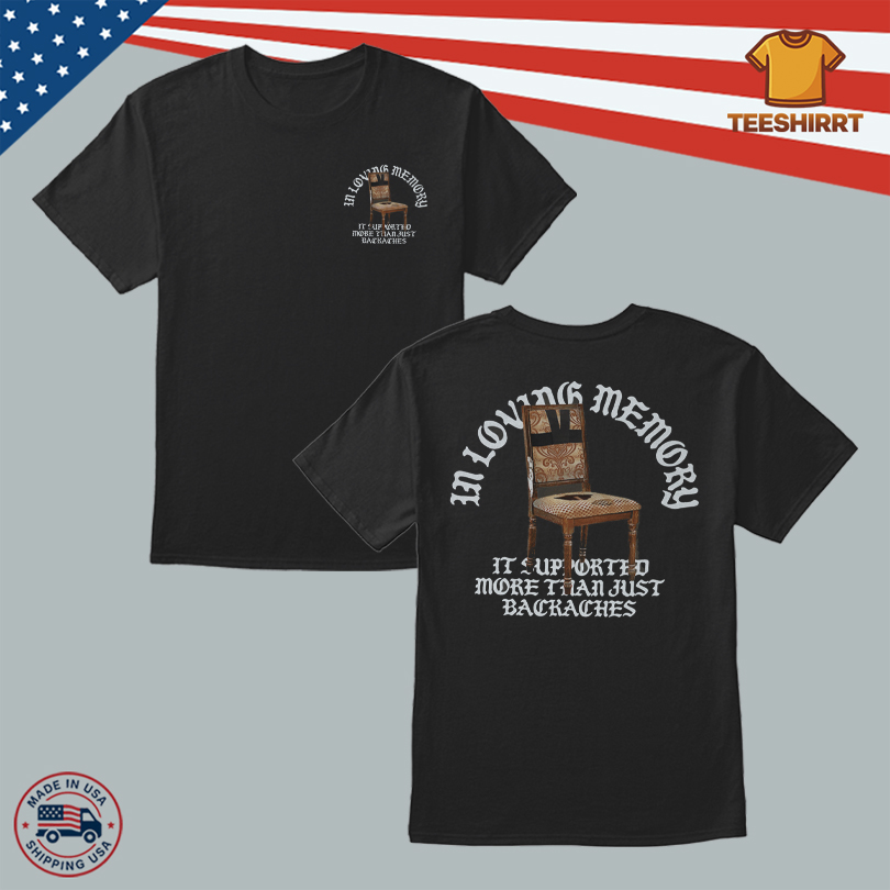 JYNXZI Store In Loving Memory T-Shirt
