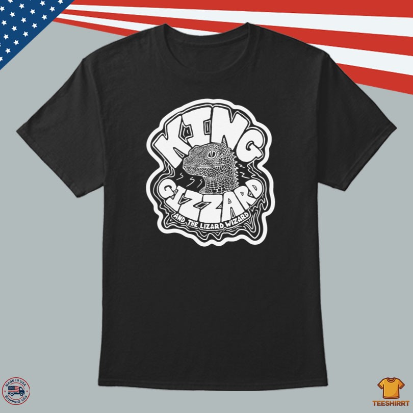 King Gizzard And the Lizard Wizard Muscle Tee 2025