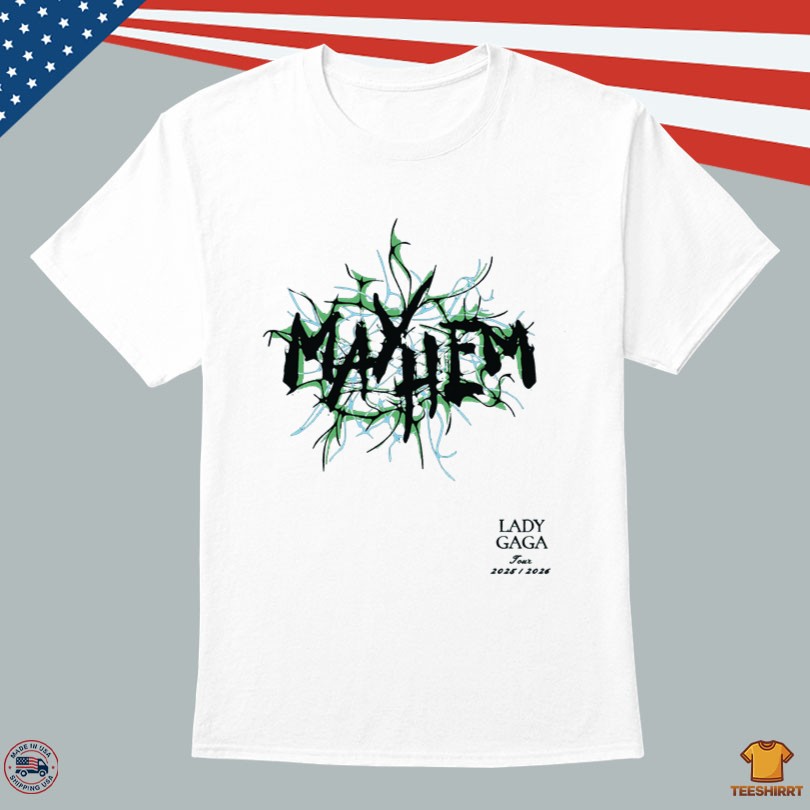 Lady Gaga MAYHEM Cutoff Shirt Collections
