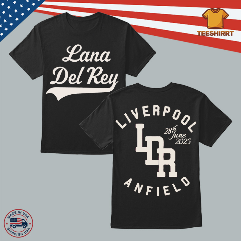 Lana Del Rey Official Liverpool Event Tee
