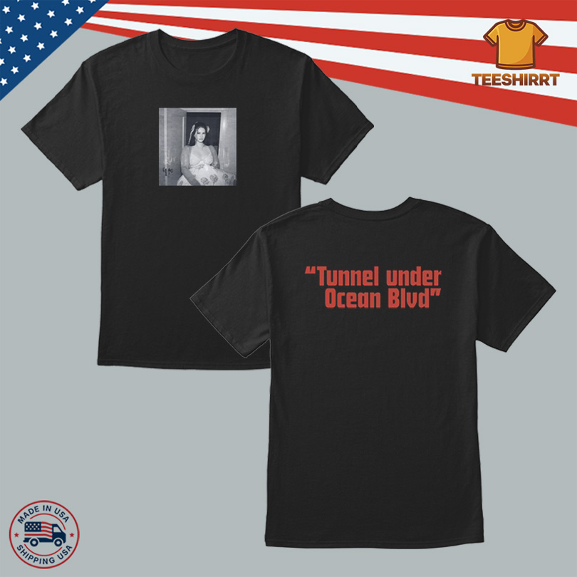 Lana Del Rey Tunnel Under Ocean Blvd Photo 2025 Shirt