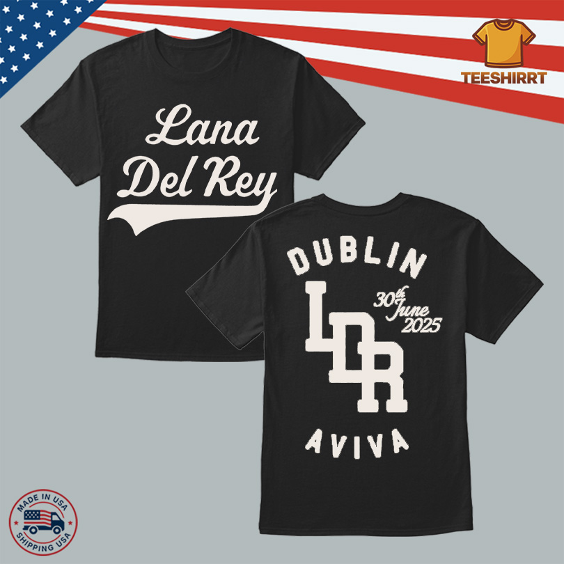 Lana Del Rey UK Dublin Event Tee