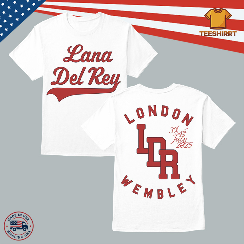 Lana Del Rey UK London Event Tee