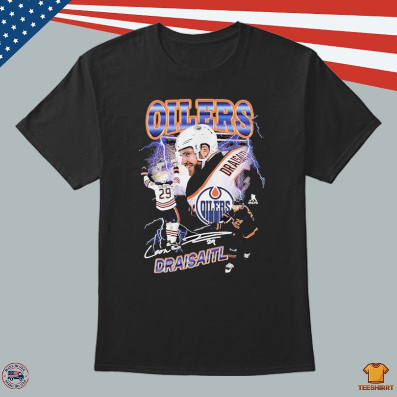 Leon Draisaitl Edmonton Oilers 2.0 Player 2025 T-Shirt