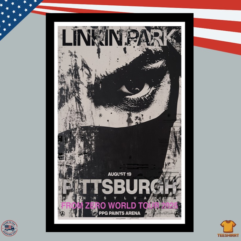 Linkin Park August 8 2025 Toronto ON Event Poster  