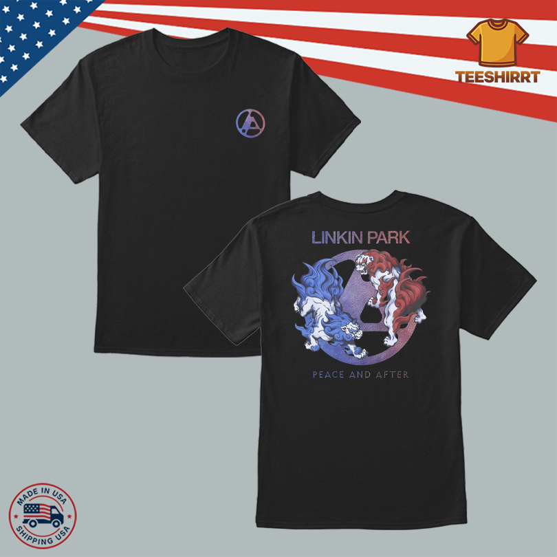 Linkin Park Concert Tee With Dual Samurai Design