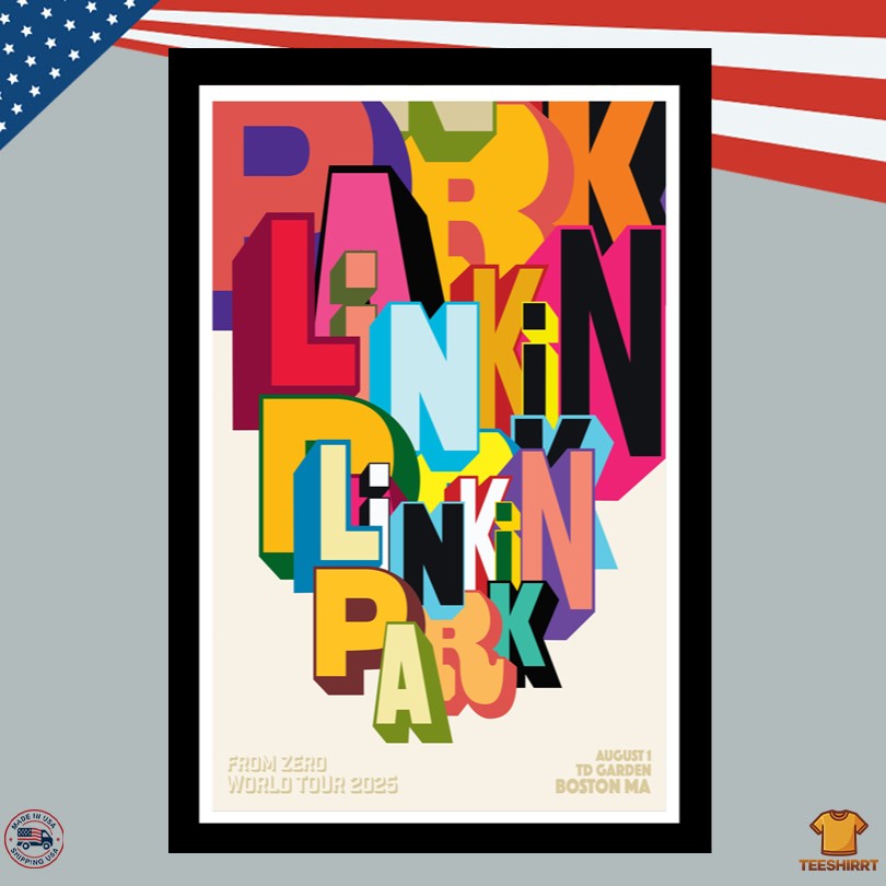 Linkin Park Merch St Louis MO August 23 2025 Poster