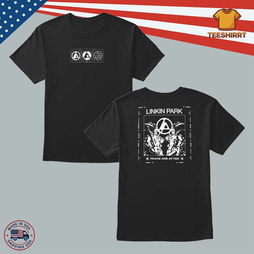 Linkin Park × Peace And After From Zero World Tour 2025 Japan Shirt
