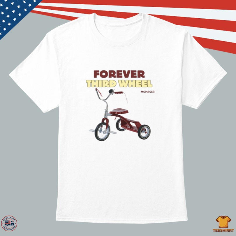 Malachi Barton Forever 3rd Wheel Tee Shirt Tee