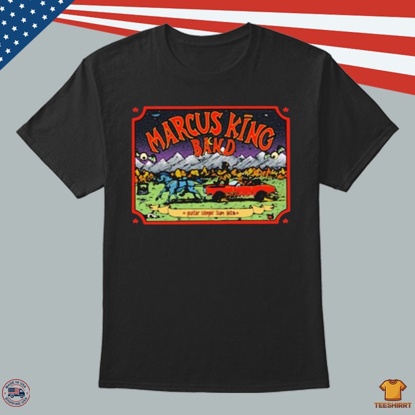 Marcus King Band Cadillac Buggy 2024 2025 T-Shirt