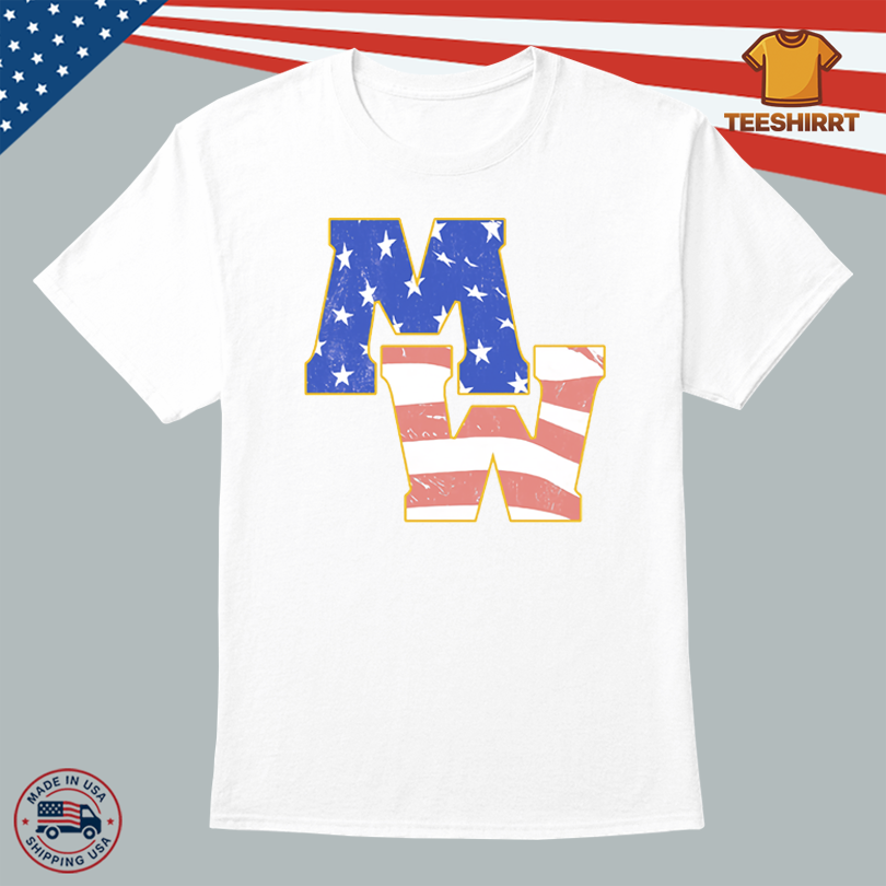 Morgan Wallen Collections MW Stars And Stripes T-Shirt