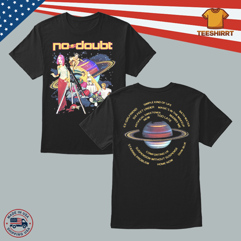 No Doubt Return Of Saturn 25th Anniversary Tee