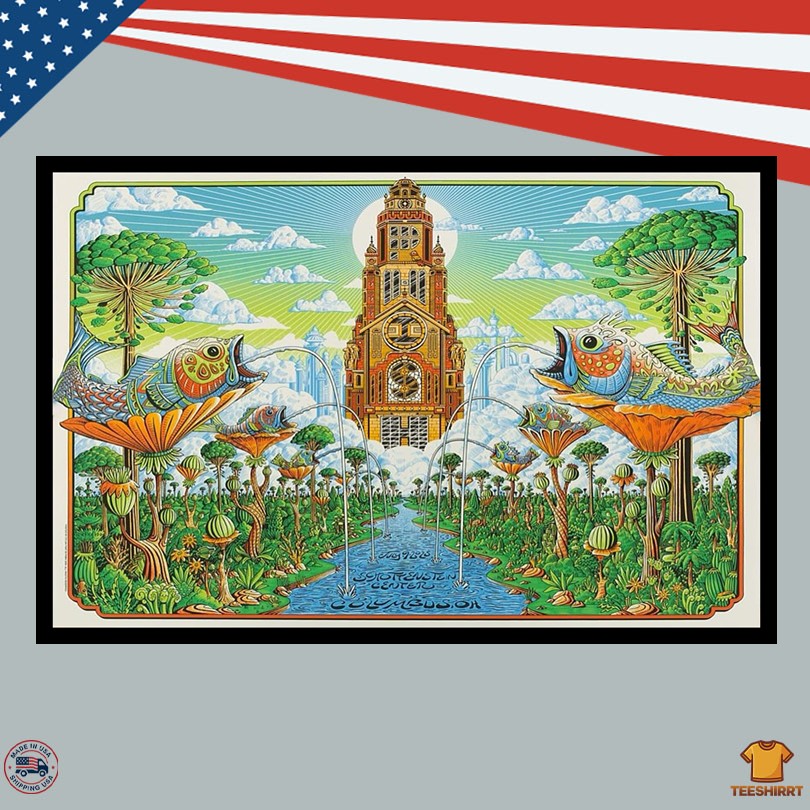 Phish 07.9.2025 Live At Schottenstein Center Poster