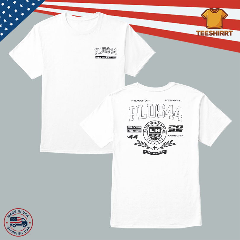 Plus 44 Official PLUS44 Varsity Boxy T-Shirt