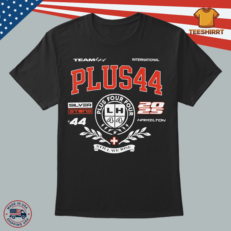 Plus 44 Tour Merch Varsity Pullover Hoodie