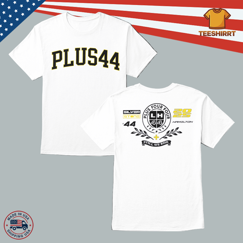 Plus 44 World Tour PLUS44 Varsity White Tee