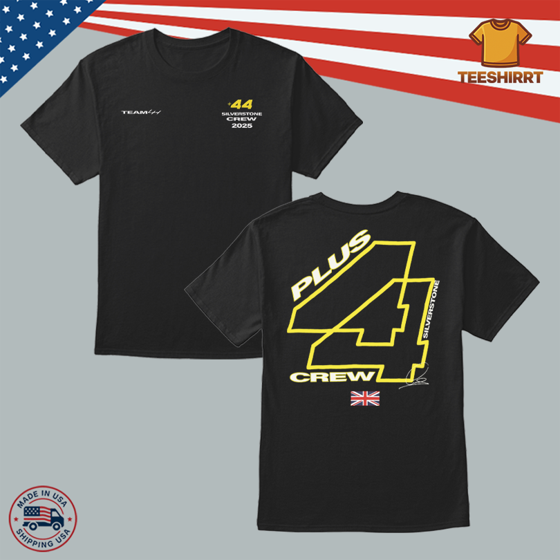 Plus 44 World Tour Silverstone Crew 2025 Tee