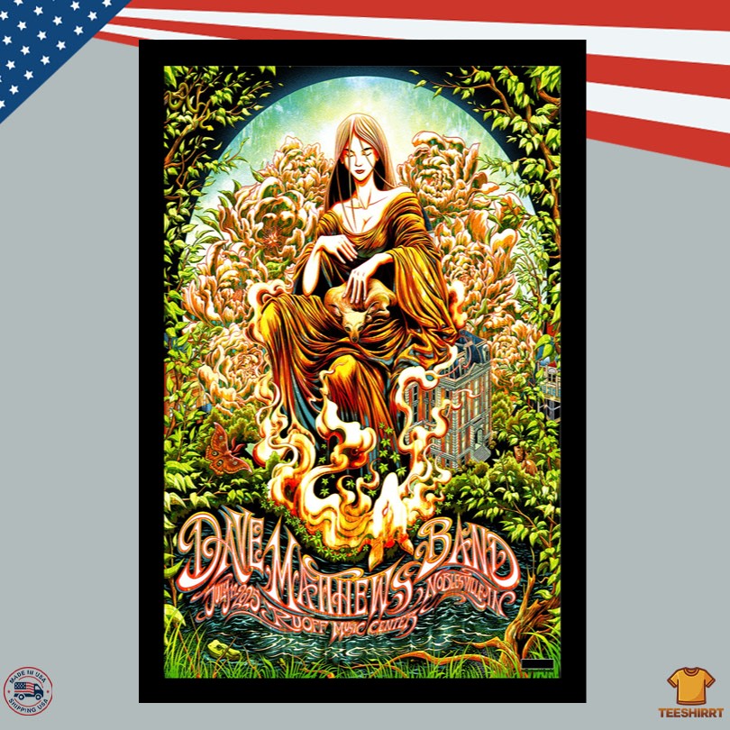 Poster Dave Matthews Band Noblesville IN 07.12.2025