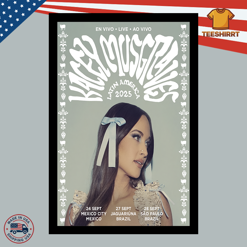Poster Kacey Musgraves Latin America Tour 2025