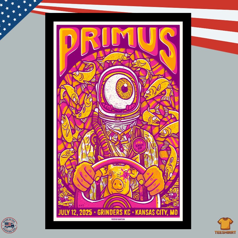Primus 07.12.2025 Live At Grinders KC Poster